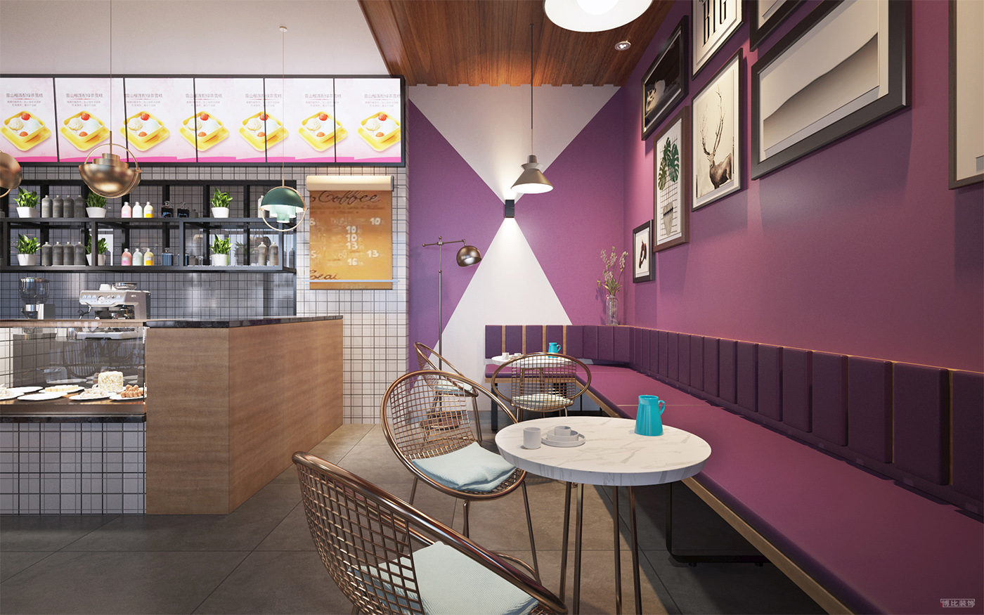 糕点店装修应该从哪里入手