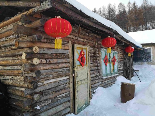 吉林锦江木屋村图片图片