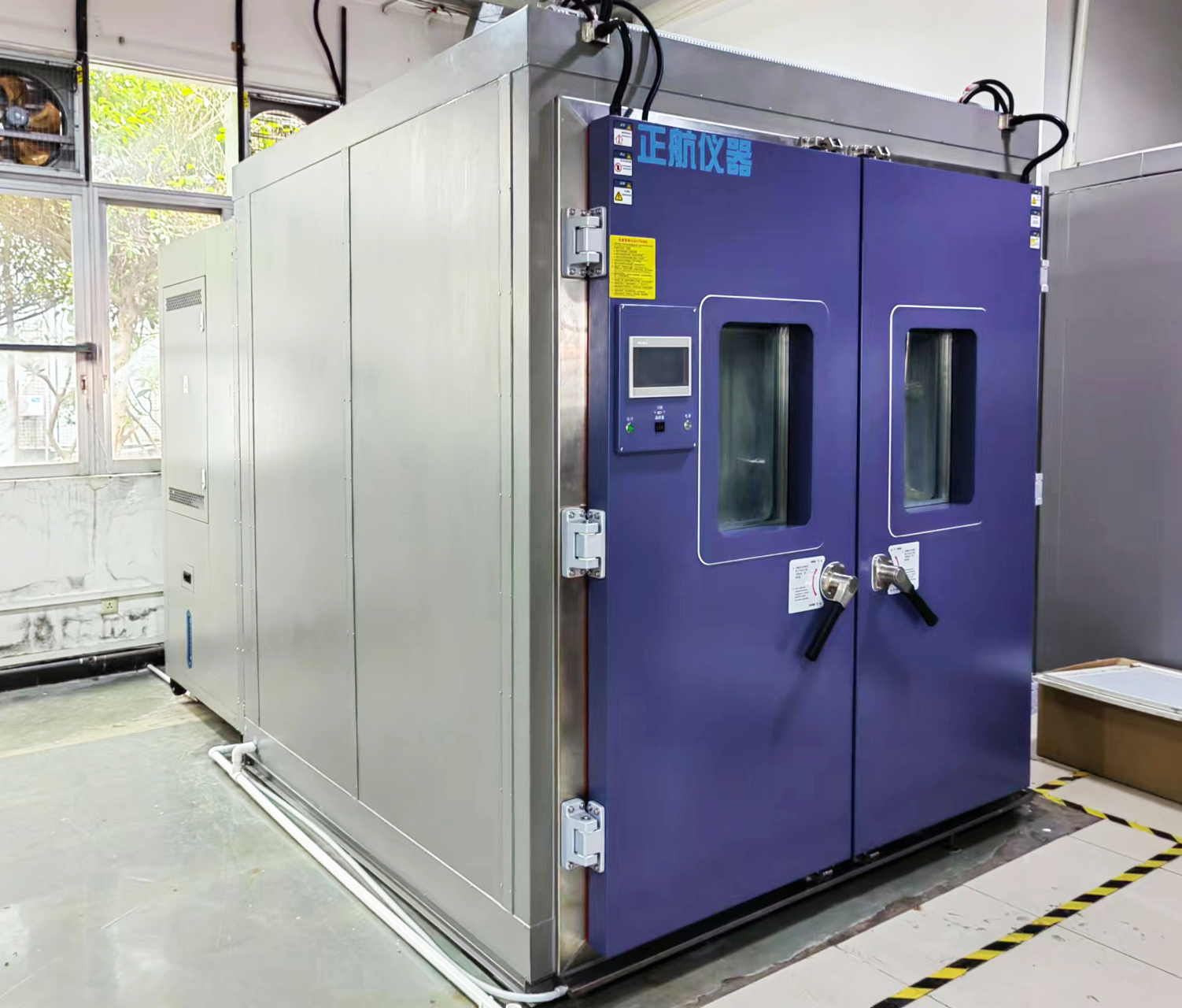 正航仪器教你如何选购步入式恒温恒湿试验箱