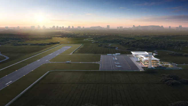 长沙将新增一座机场!湘江通航小镇规划建设中,期待空中观光旅游