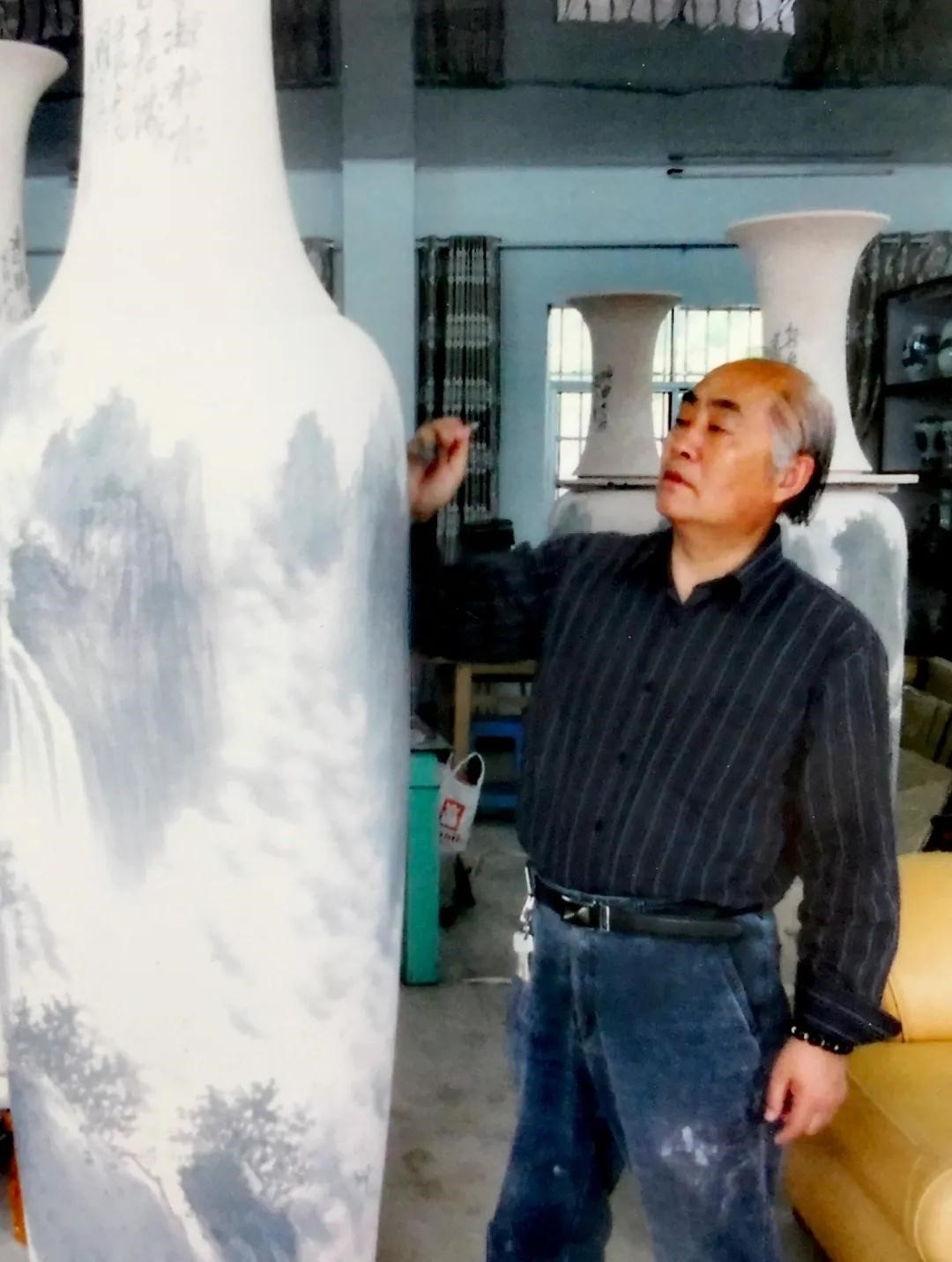 中国百年巨匠传承人物史国富:意境是艺术表现的最高境界