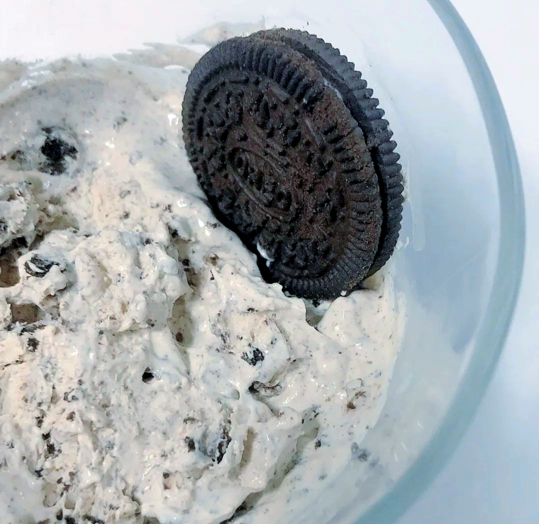 疫情在家,奥利奥酸奶冰淇淋的简单做法