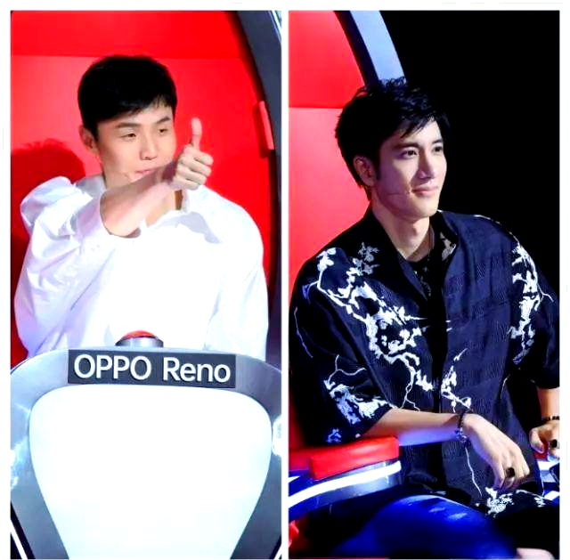 《中国好声音》第六季:王力宏与李荣浩的激烈抢人战