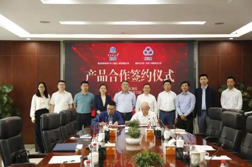 渝高公司牵手腾讯云 协同推进工程管理数智化发展