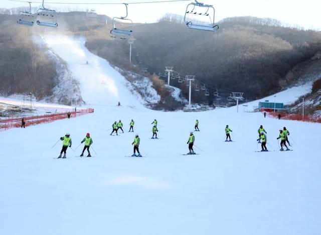 我州各大滑雪场即将陆续开放