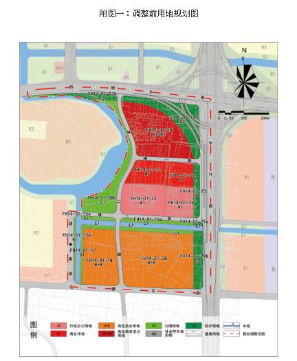 奉化区江口街道南浦区块控制性详细规划局部调整批后公布