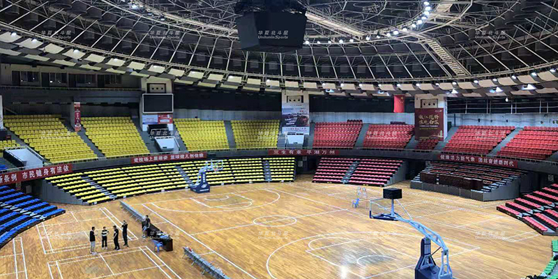 篮球场馆如何选择好的照明灯,篮球场led大空间照明要怎样设计