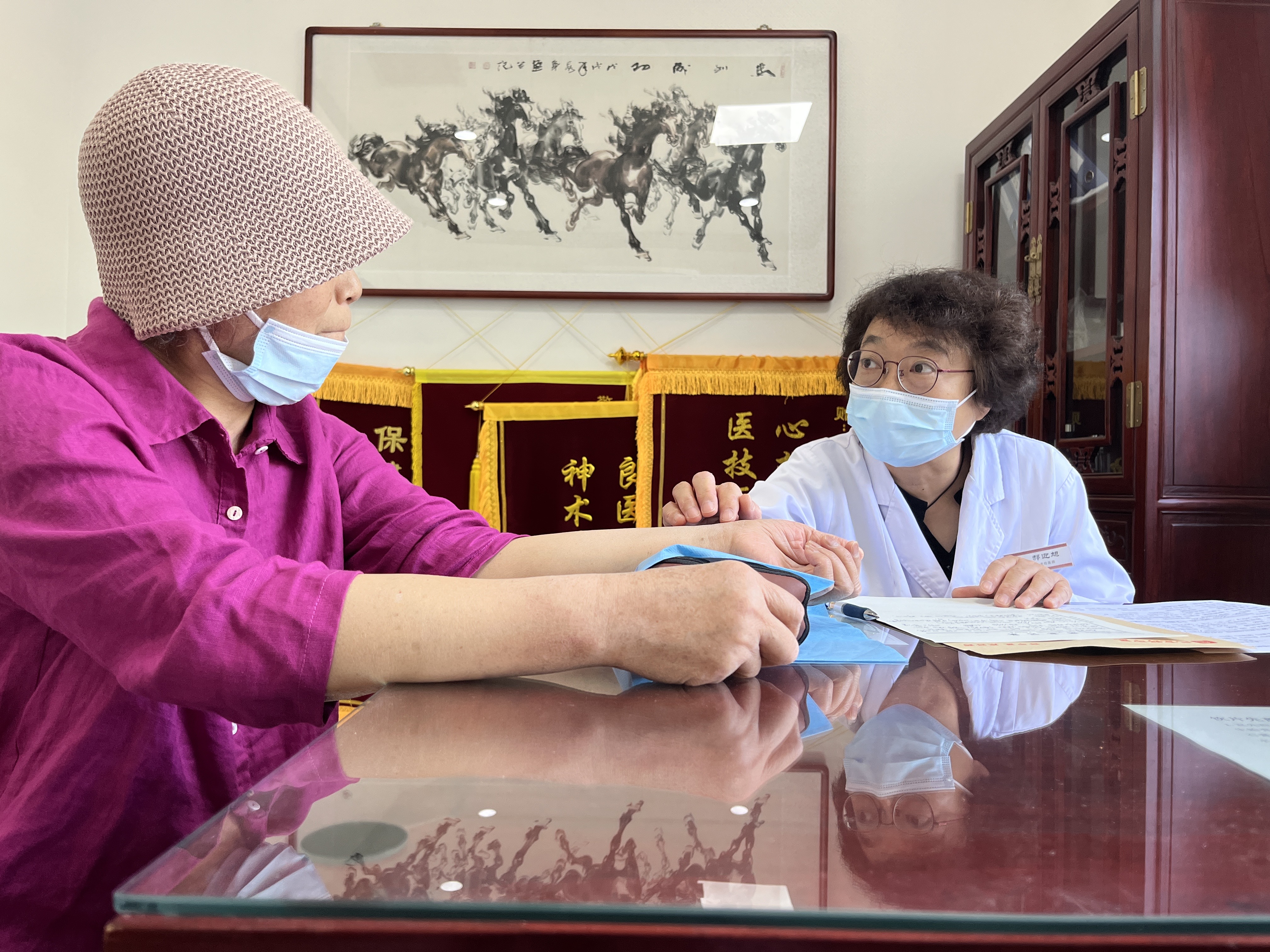 肿瘤专家郝迎旭主任谈:我从医40年的中医治疗癌症经验与体会