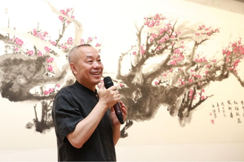 "大檏风"吹来巴风楚韵,刘文谌中国画艺术展在深圳开幕