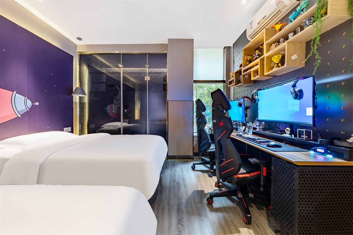 电竞酒店投资十个房间多少钱,一个房间成本