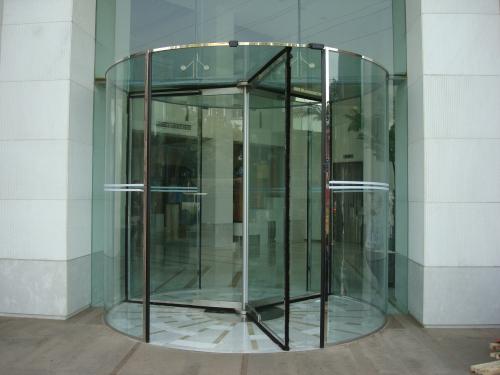 电动旋转门维护保养前后配件性能变化,对各配件有什么好处