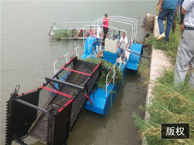 河道保洁船的操作方法?