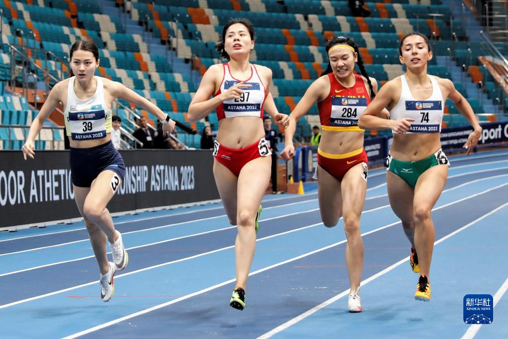 田径——室内亚锦赛:刘英兰无缘女子400米决赛