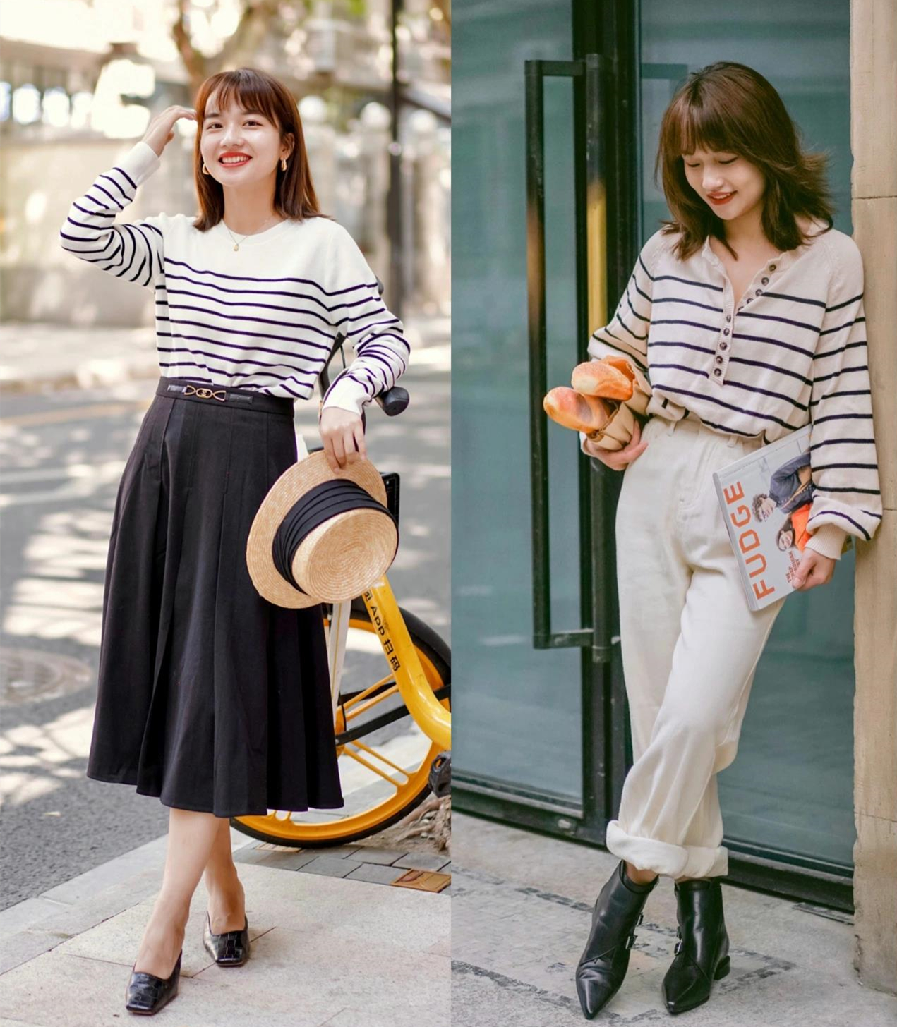 30岁女人穿衣不要装嫩,掌握这些穿搭思路,气质知性还很显瘦