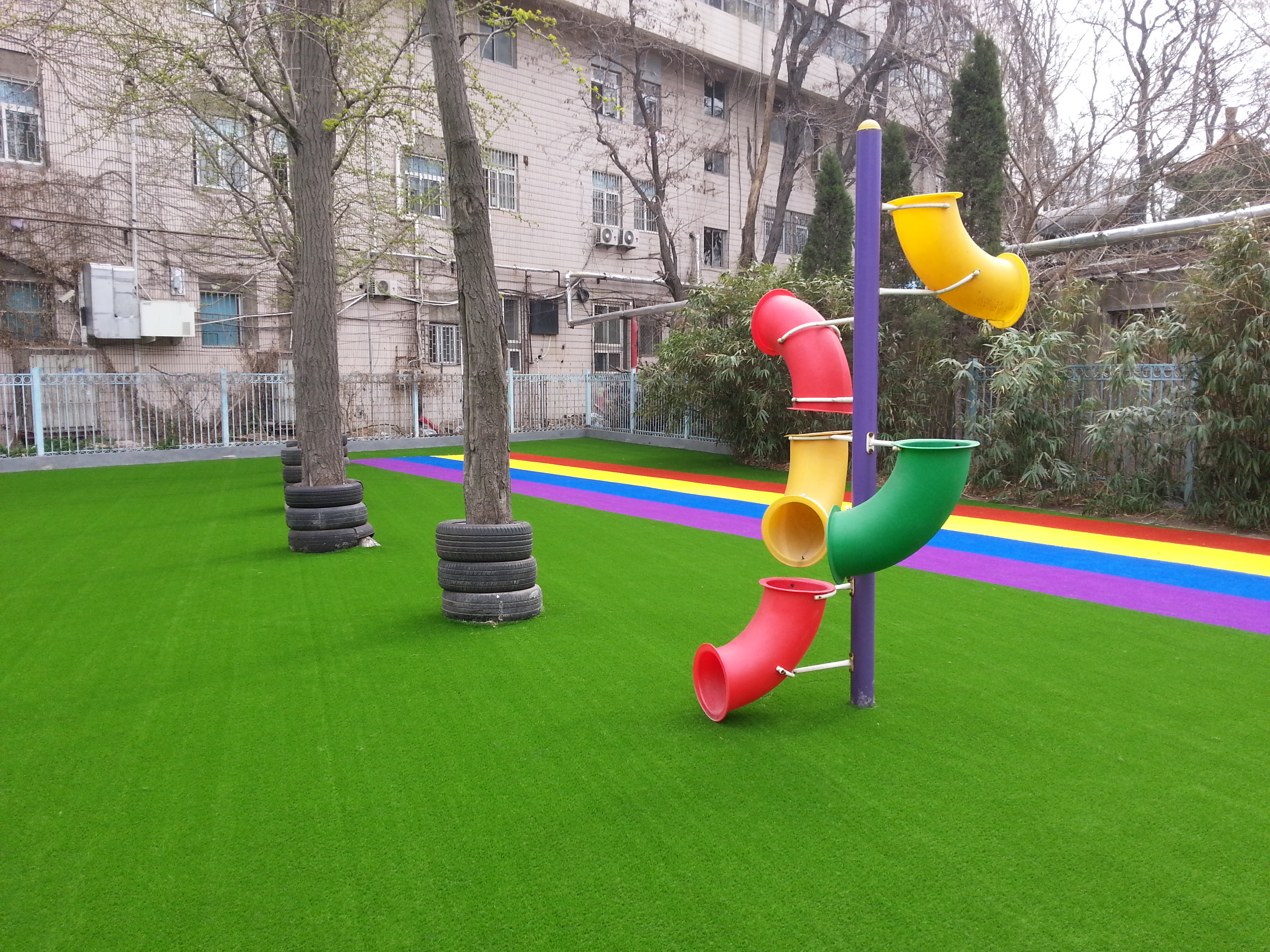 幼儿园人造草坪,提供一站式解决方案