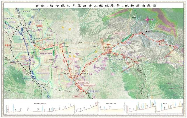 西安到阎良地铁规划图图片