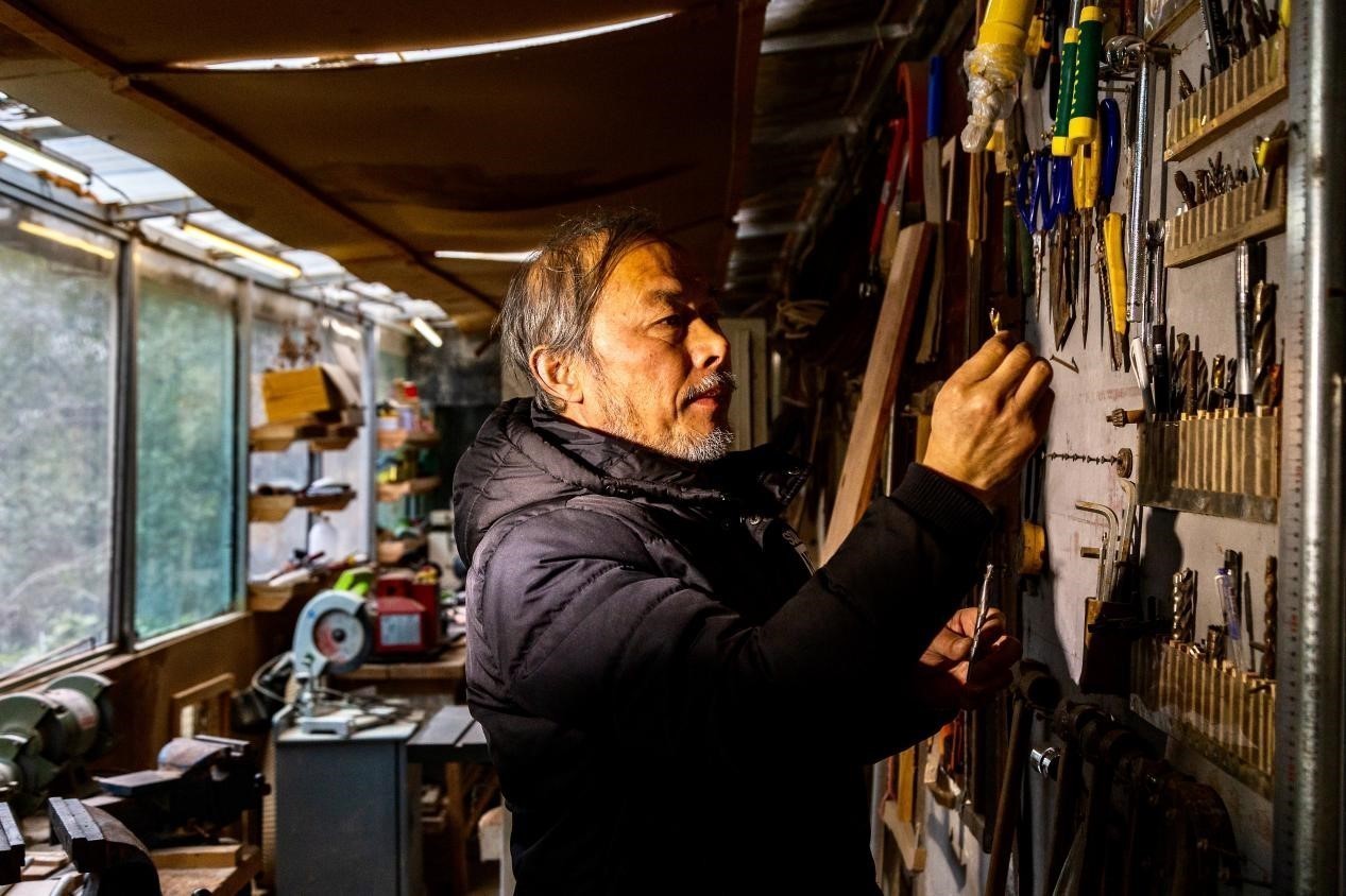 竹艺大师杨振明编织乡村振兴好风景