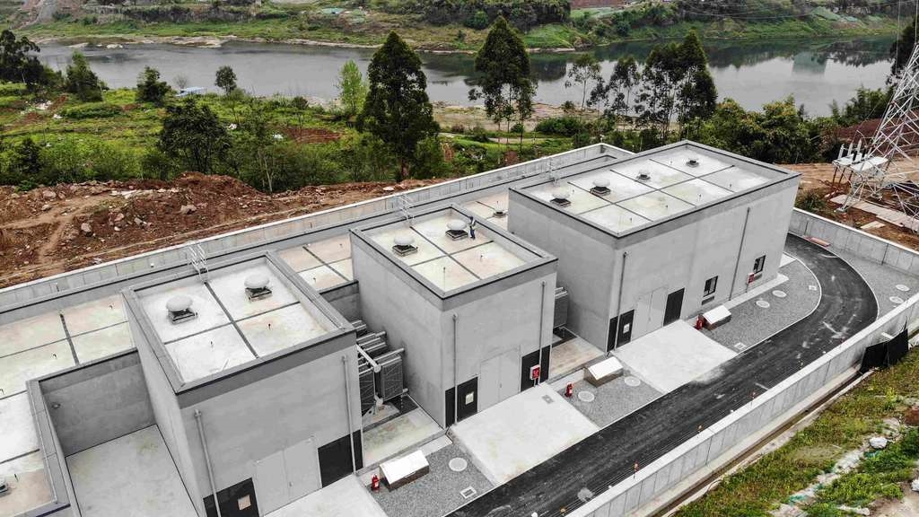 满足主城区用电负荷广安首个全户内智能变电站投运