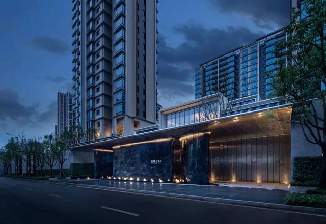 「景观」30个住宅小区出入口设计,5种常见设计形式