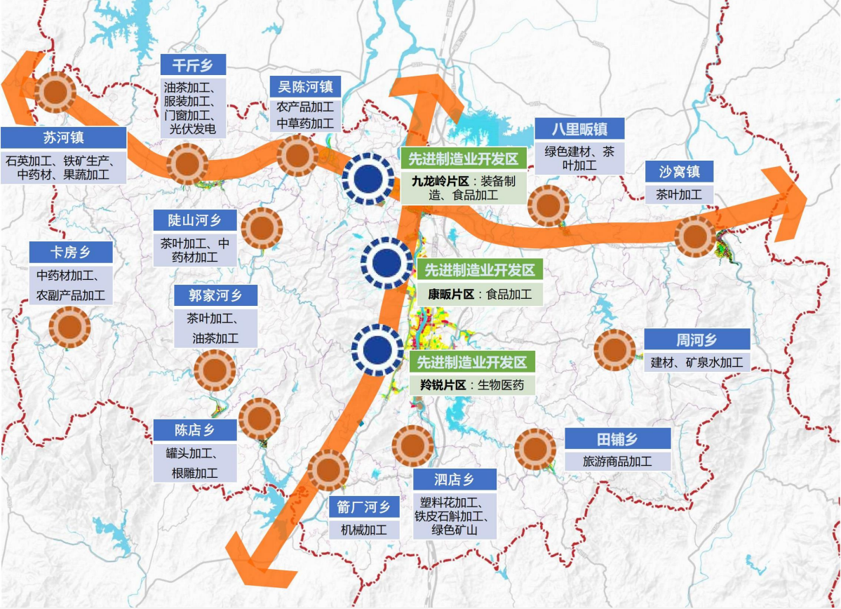 信阳市及8县市国土总体空间规划2021