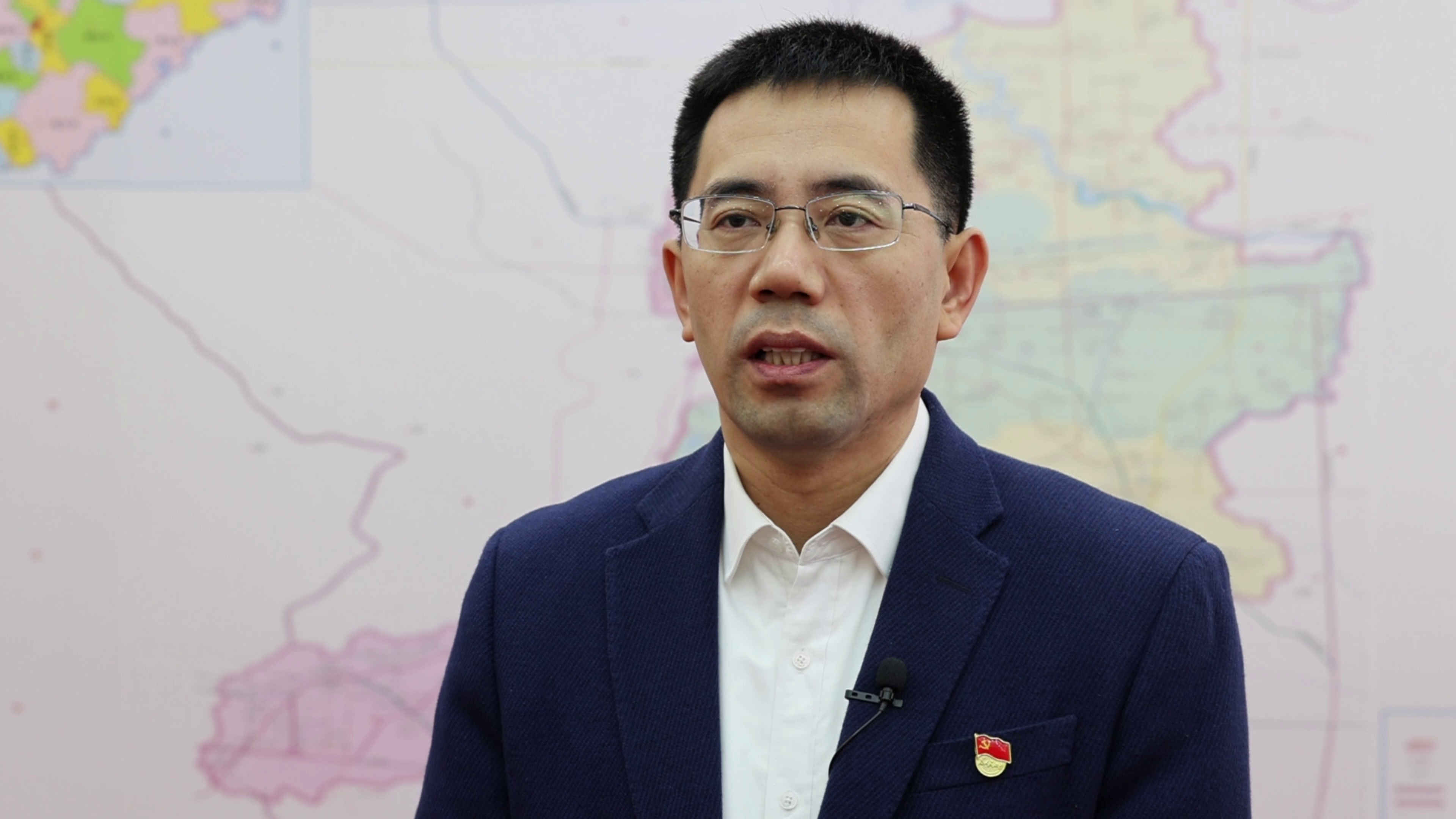 区县委书记访谈︱周村区委书记,文昌湖省级旅游度假区工委书记李德刚