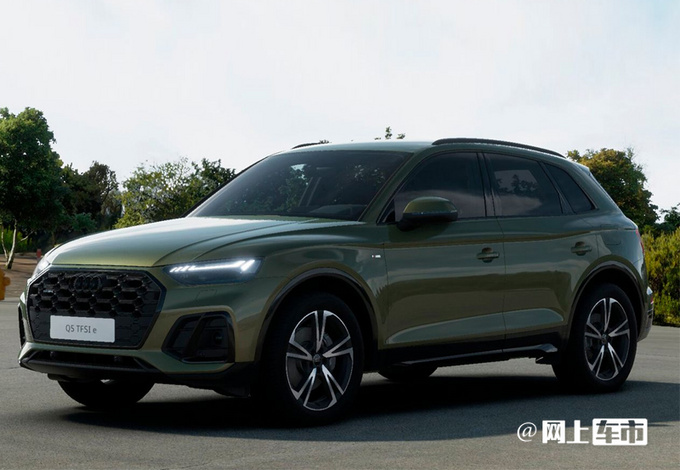 奥迪q5增推两款新车型!外观提供"黑化"套件,配置再升级