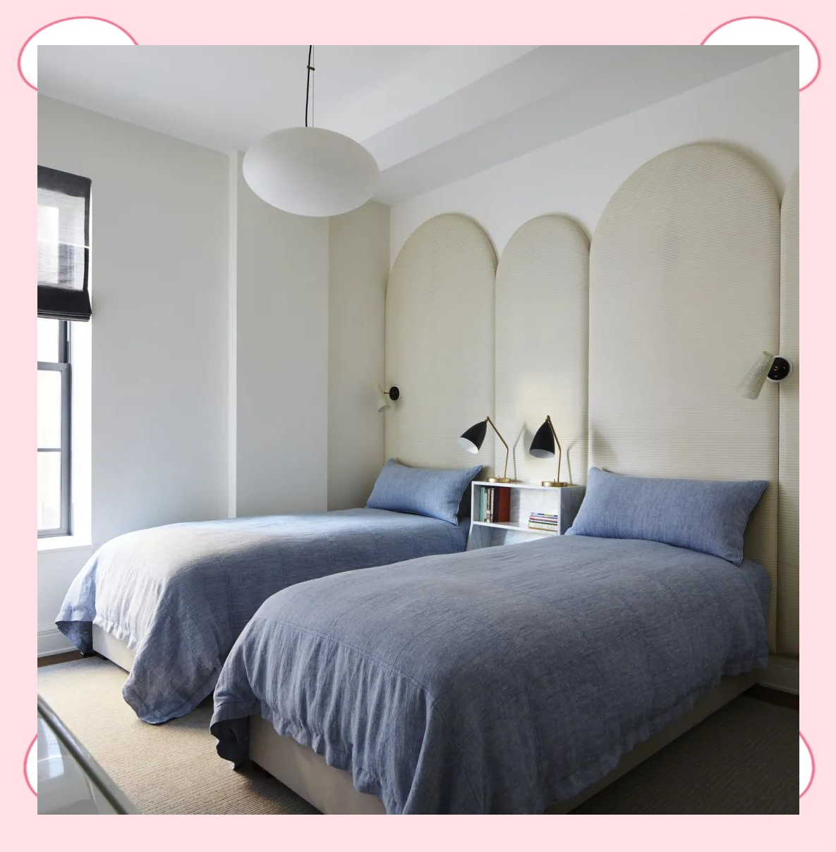 如何巧妙布置双床卧室,实现空间最大化?