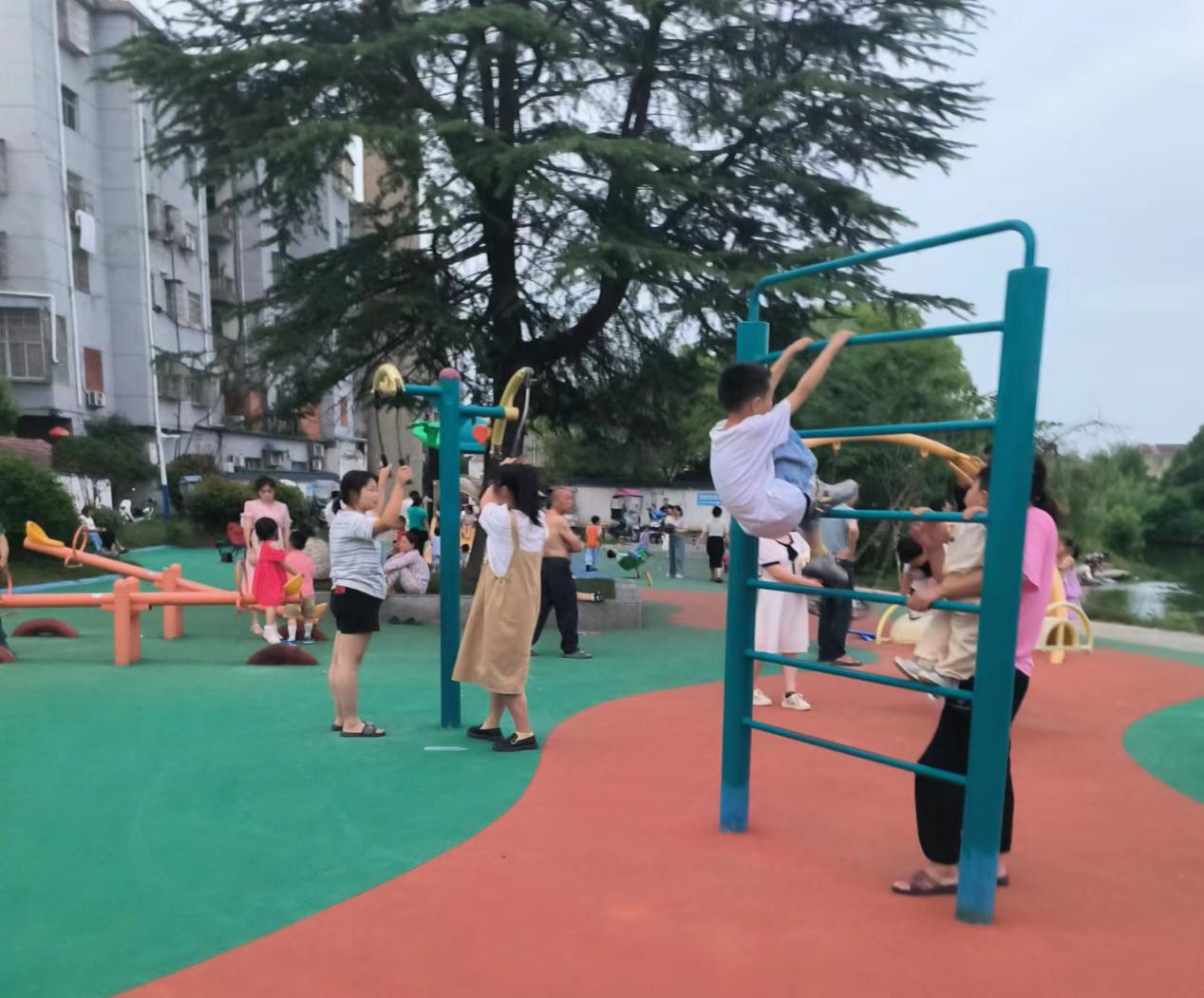 铜陵陈瑶湖镇:推深做实快乐健身暖民心行动