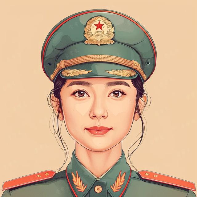 女兵卡通图片 帅气图片