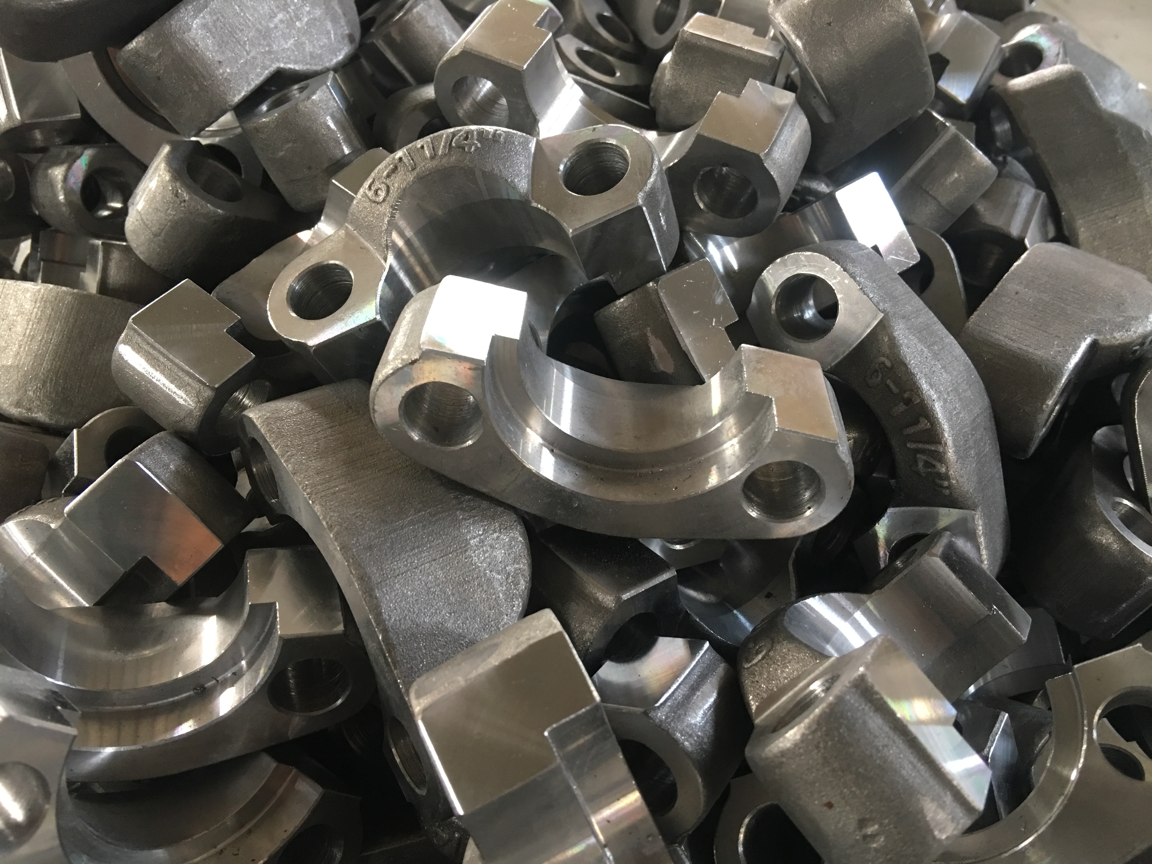 iso6162-1/2 sae法兰型号介绍