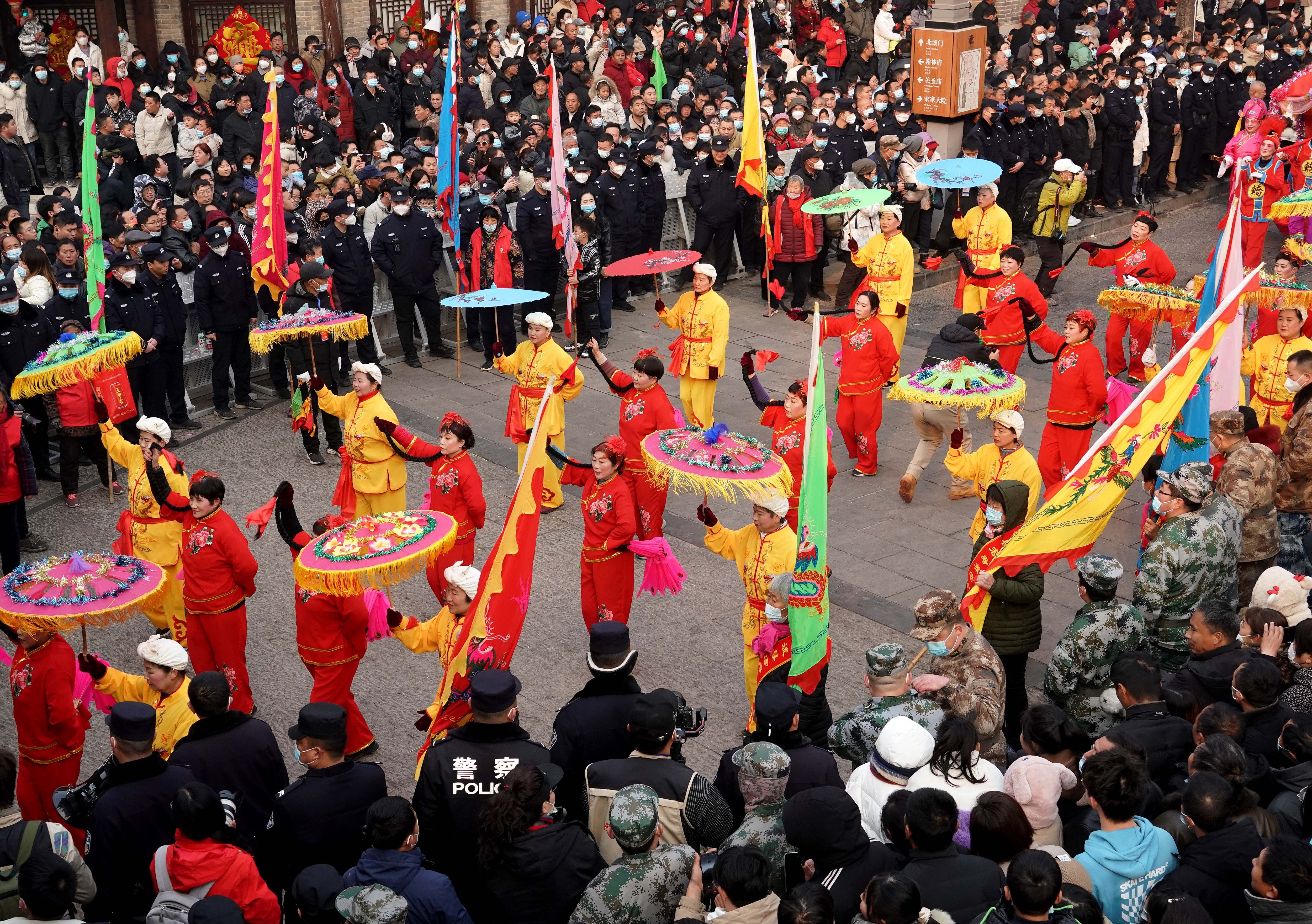 忻州社火祭祀图片