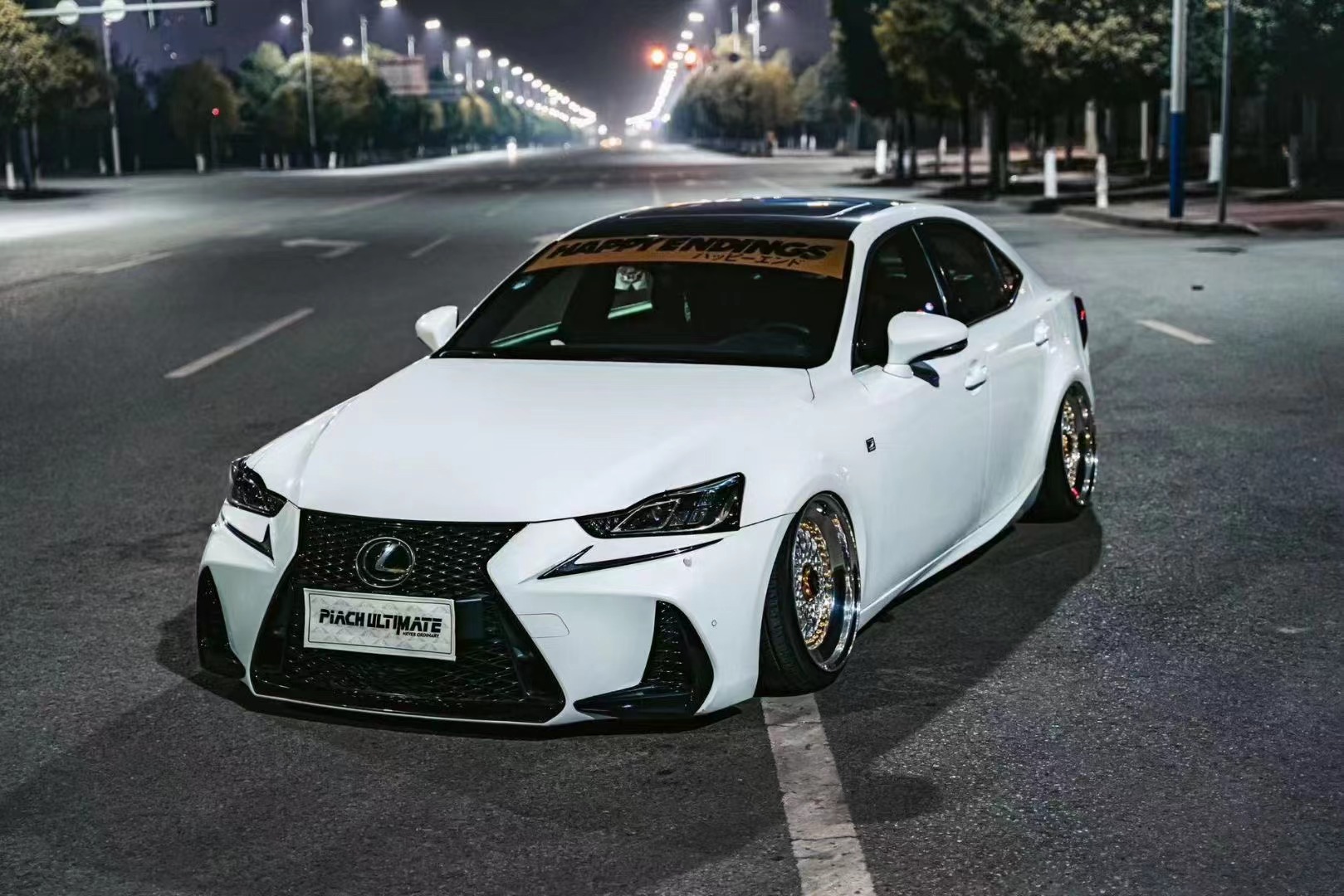 贴地飞行 雷克萨斯is300 airbft气动避震