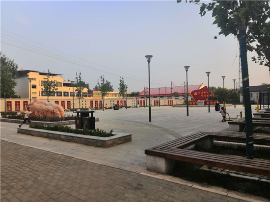 尉氏县岗李乡:向美而行 擦亮乡村振兴底色