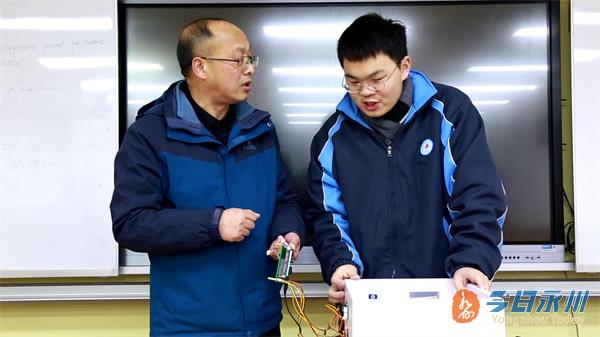 打破零记录 永州四中学子入选全球顶级青少年科学赛事