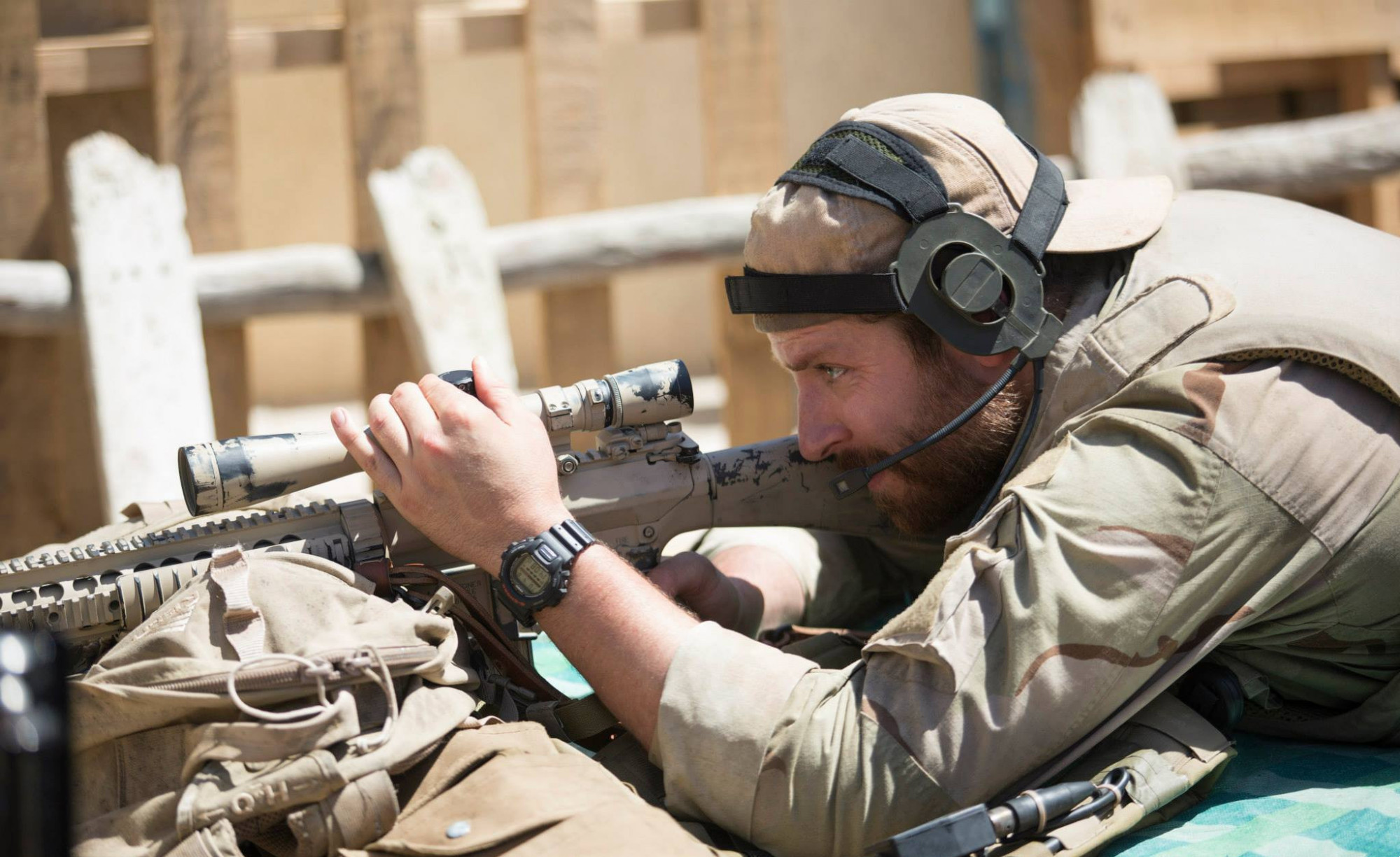 "美国最强狙击手"10年狙杀160人,却在退役后被战友从背后打死