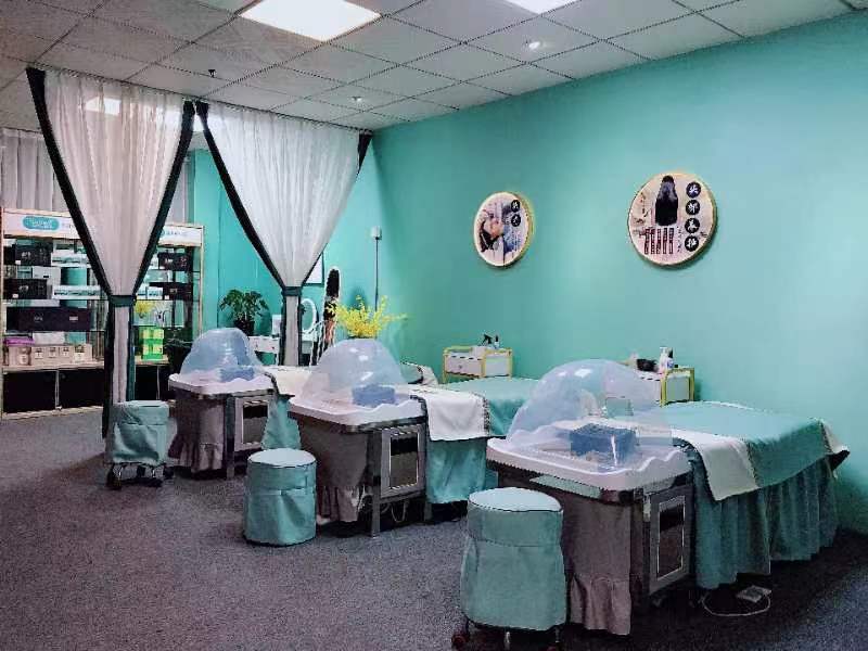 头疗养发馆产品要去哪里进货?
