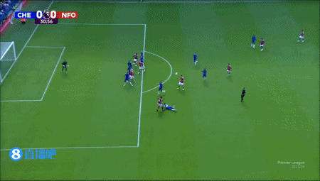 英超第4轮切尔西vs诺丁汉森林比赛回顾_英超-10人切尔西客场3-0诺丁汉森林_伊兰加建功帕尔默首秀