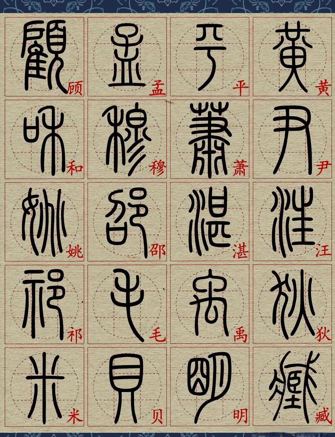 百家姓全文多少字(百家姓全文阅读一年级)