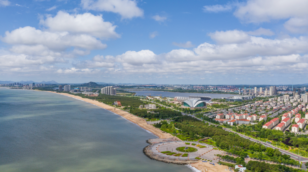 千里山海荣成有约消暑好去处来海水浴场清凉一夏吧
