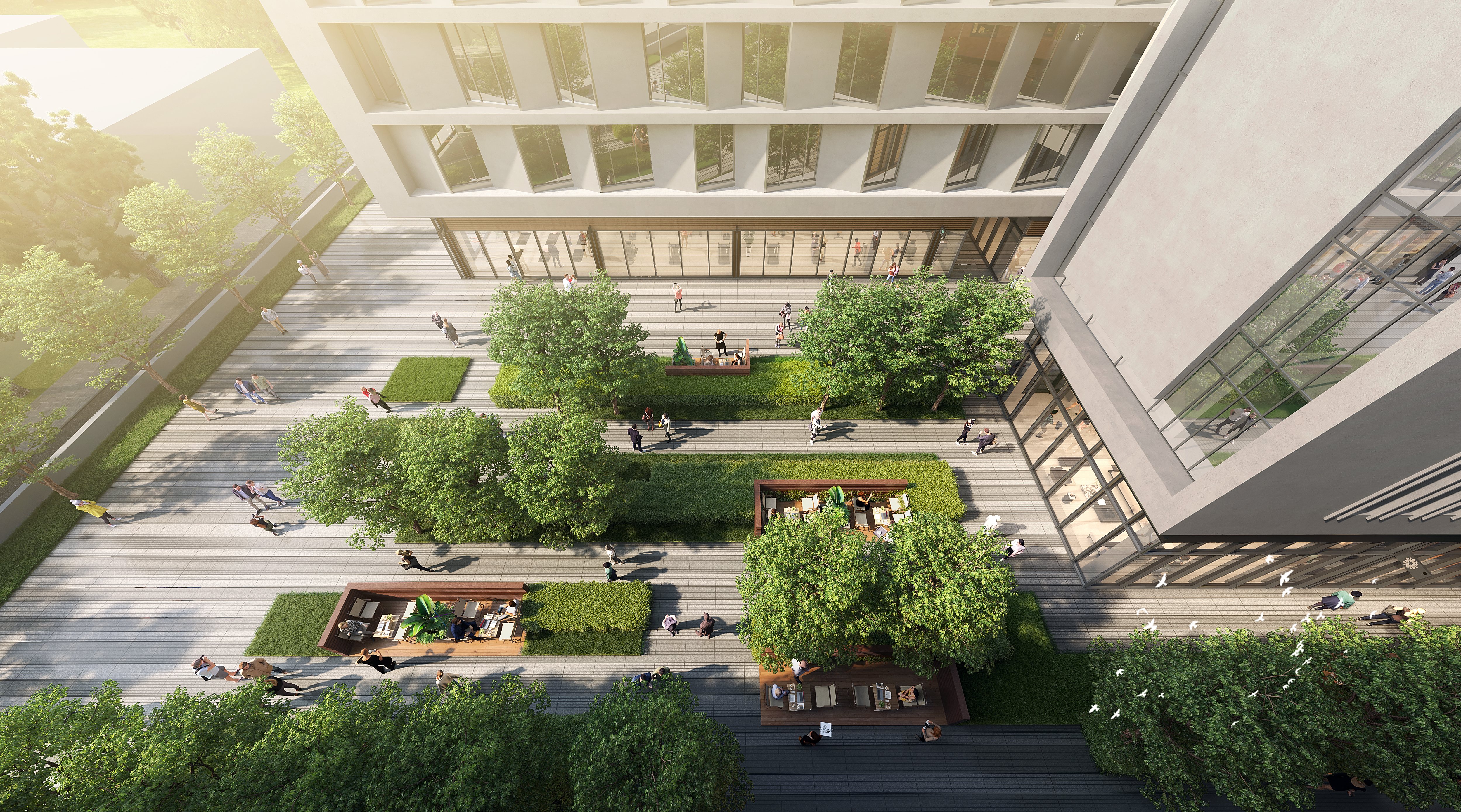 科技赋能低碳建筑,通州绿色生态的关键钥匙