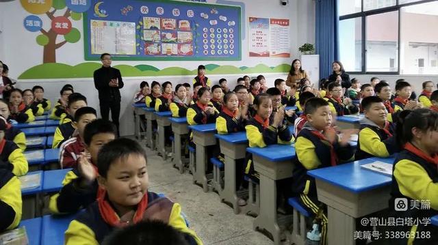 营山县白塔小学:班级文化展风采,分享交流促成长