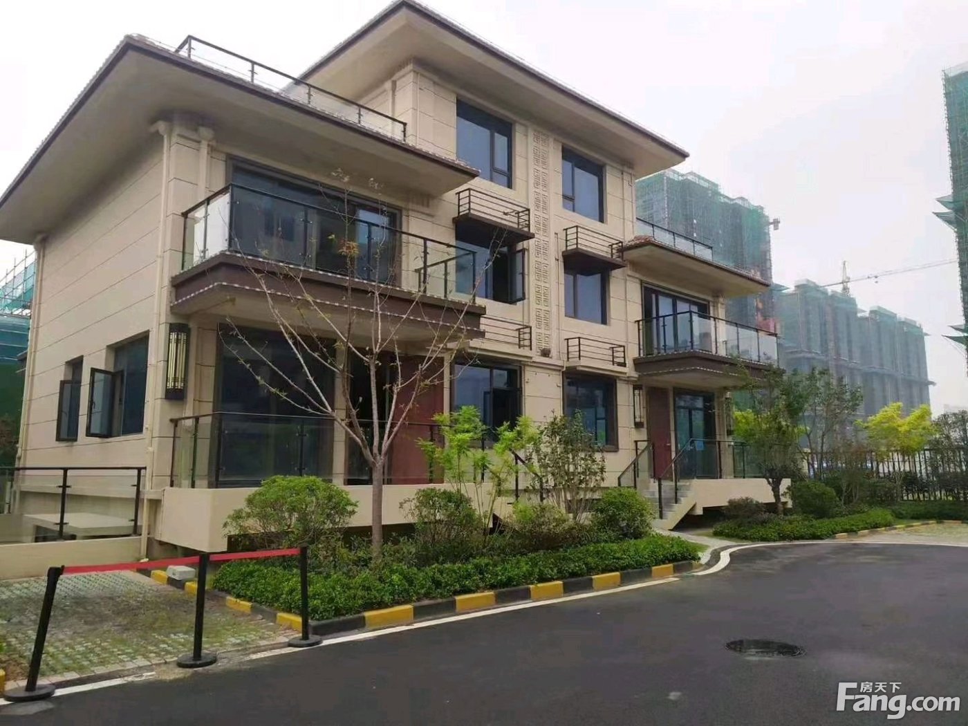 碧桂园北站华府天悦湾好不好?置业顾问从项目现场发回新组图