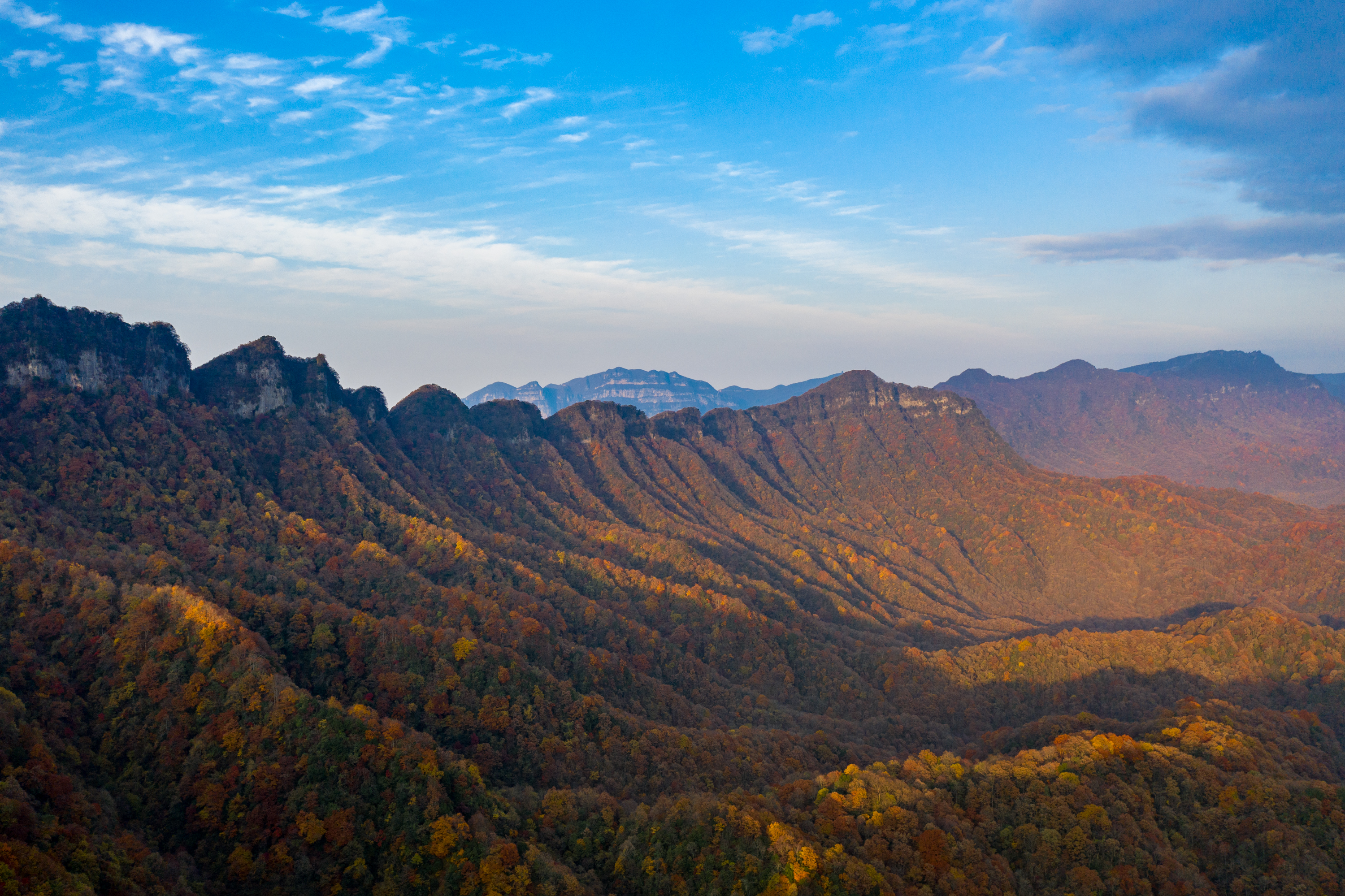 实拍巴中光雾山红叶季,最全攻略已整理好,赶快出发吧