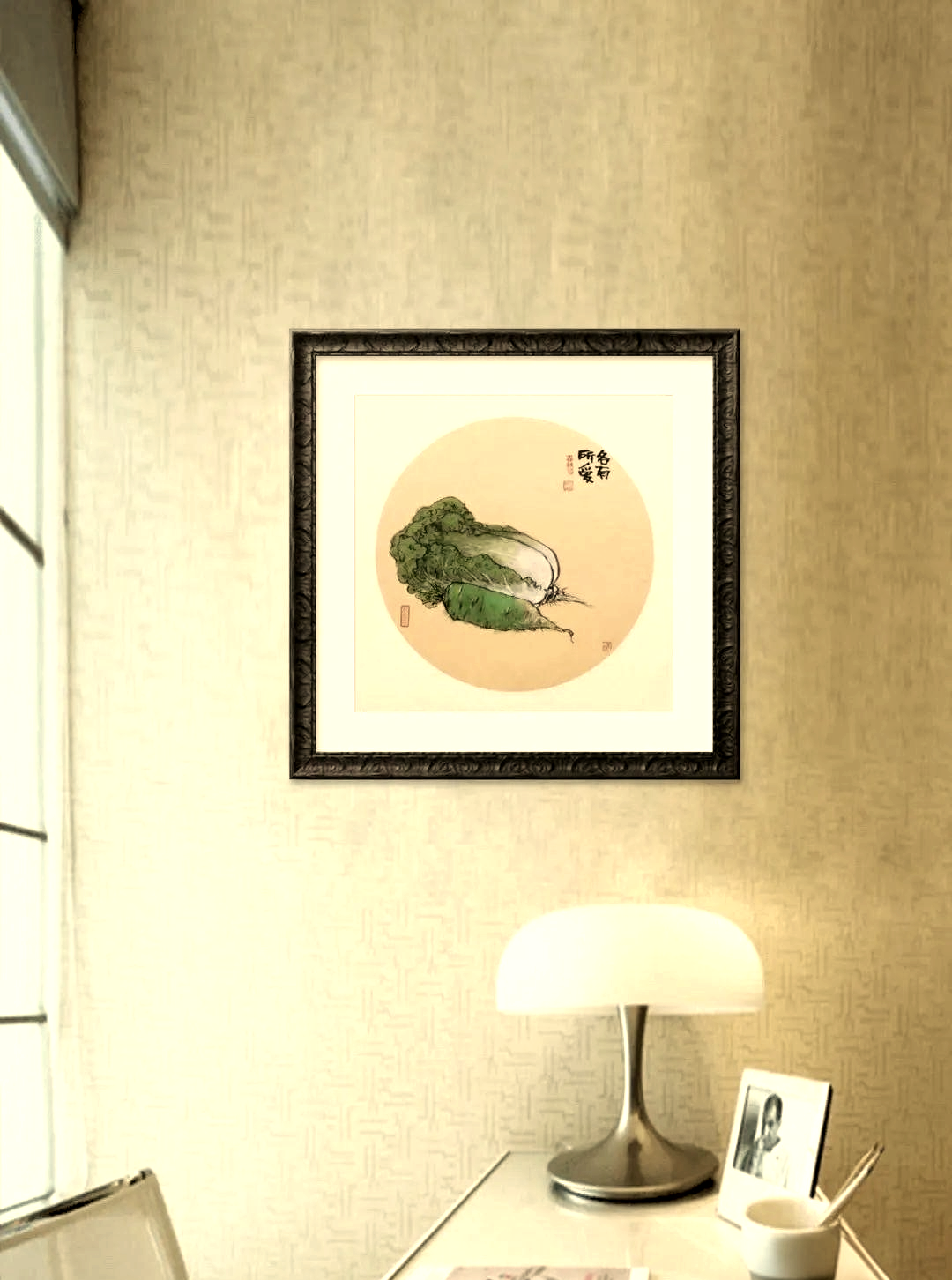 餐厅挂画的选择:不仅美观,寓意也极好!
