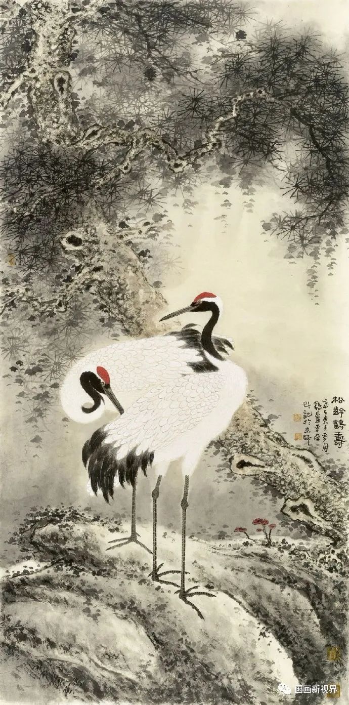 瑞鹤图,太精彩啦!