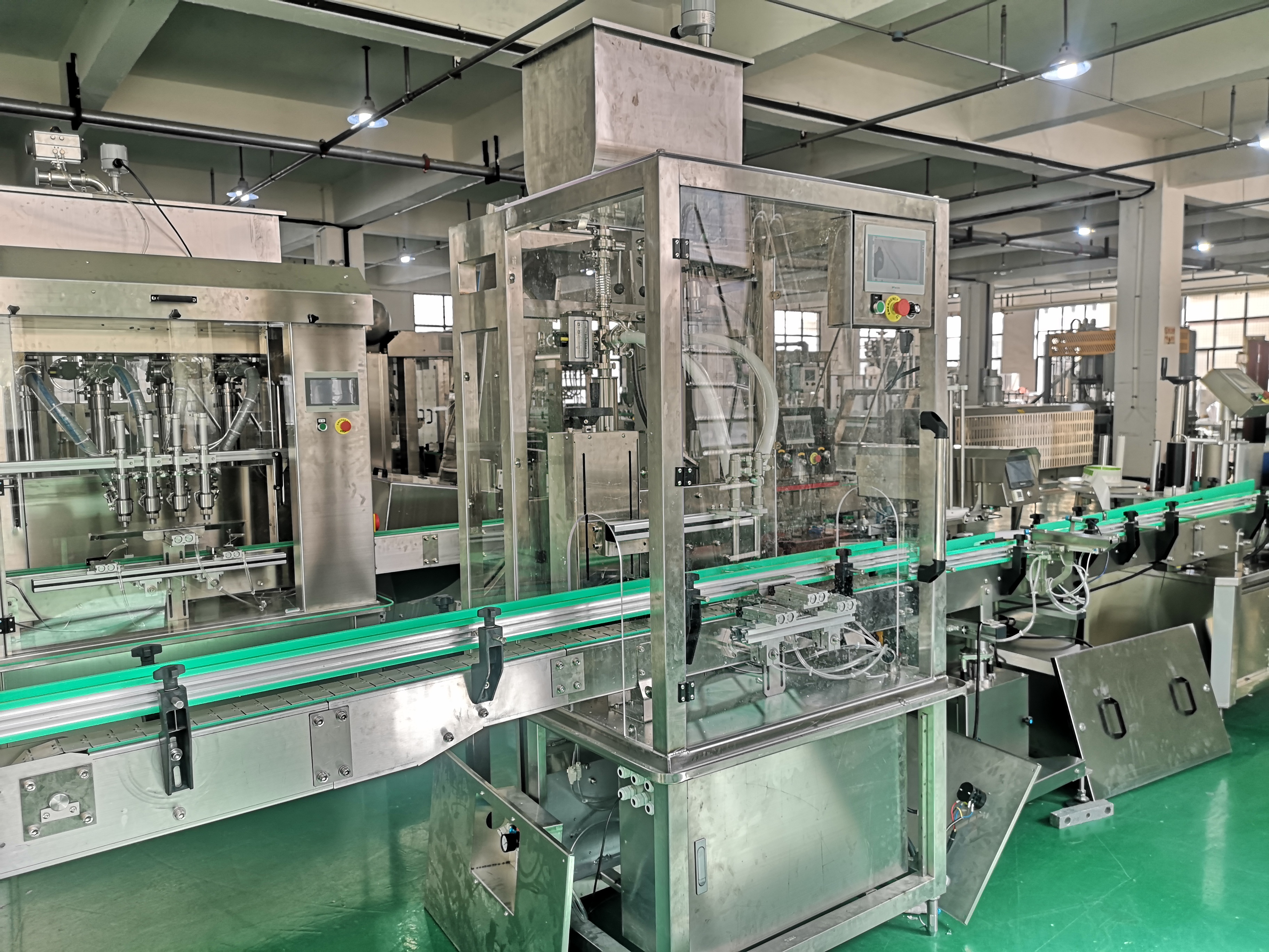 罐装食品包装机安全操作规程