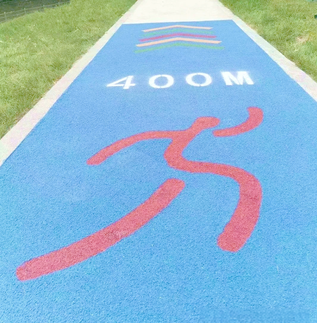 彩色陶瓷颗粒防滑路面的施工方法与注意事项