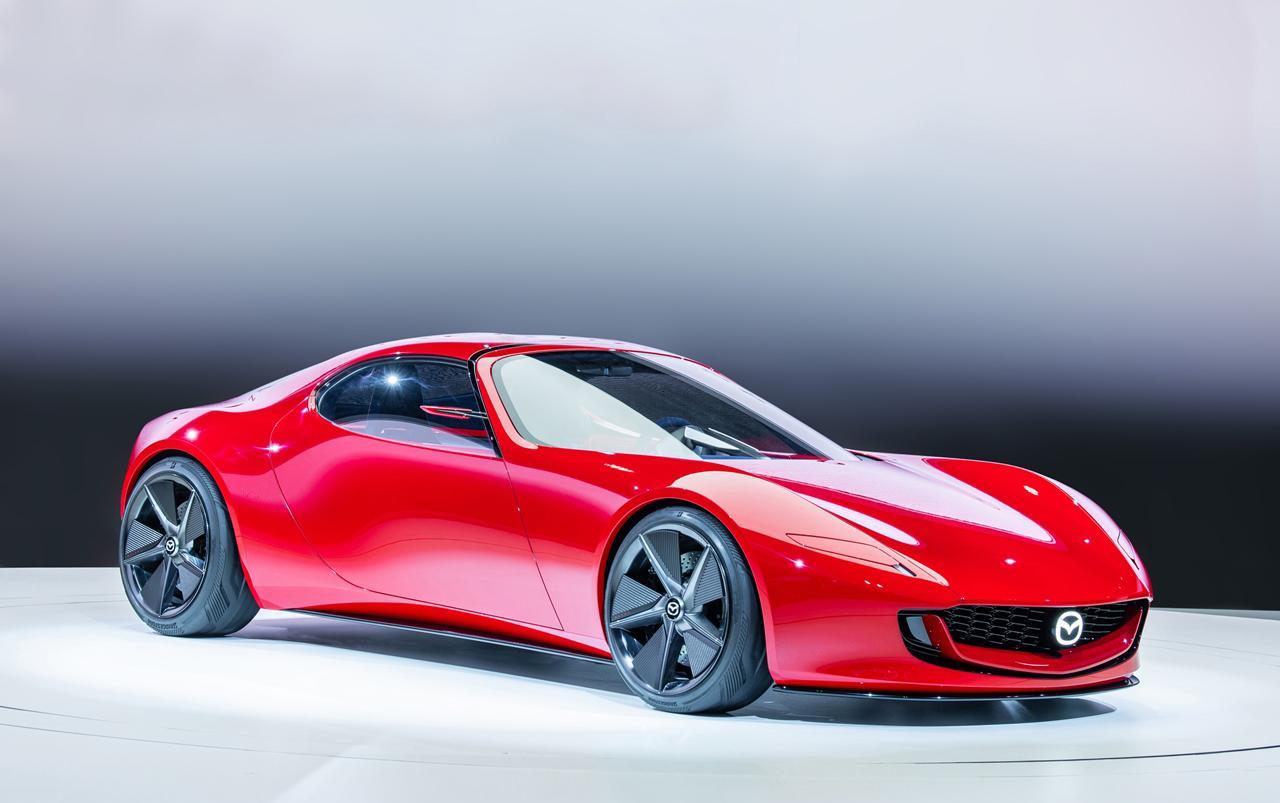 马自达多顽强!iconic sp概念车揭秘!