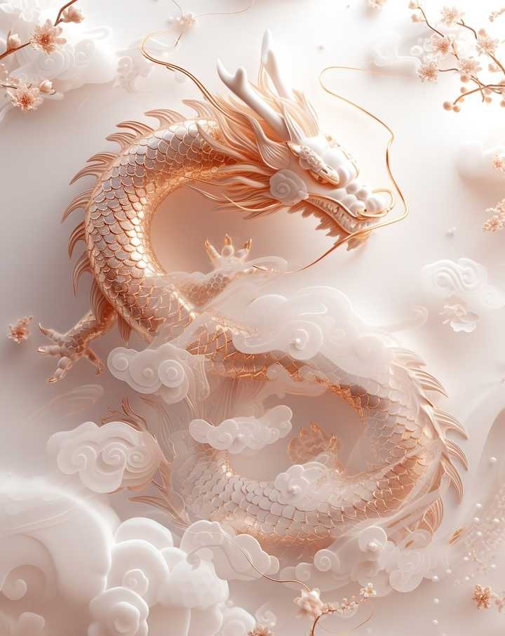 有哪些中国龙的图片或壁纸?