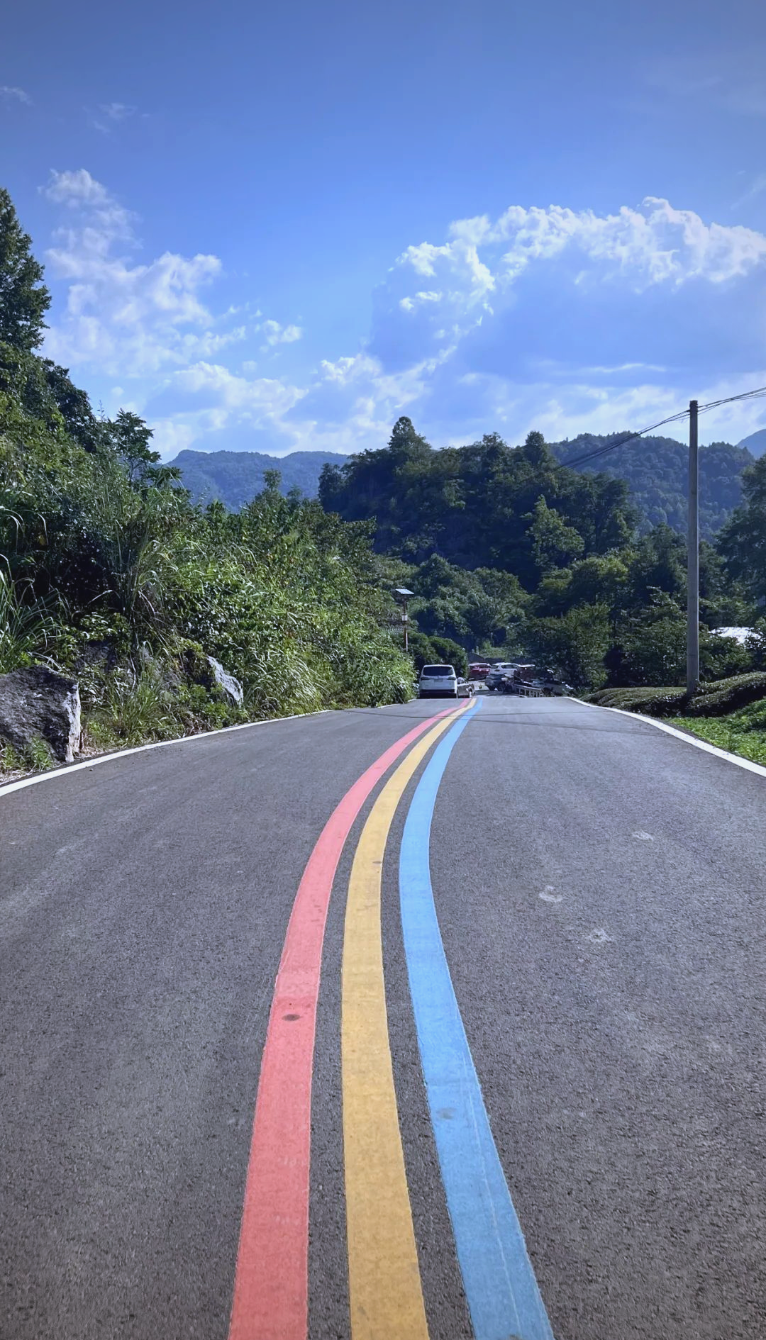 石门县罗坪乡长梯隘村:探访美丽的"彩虹公路"